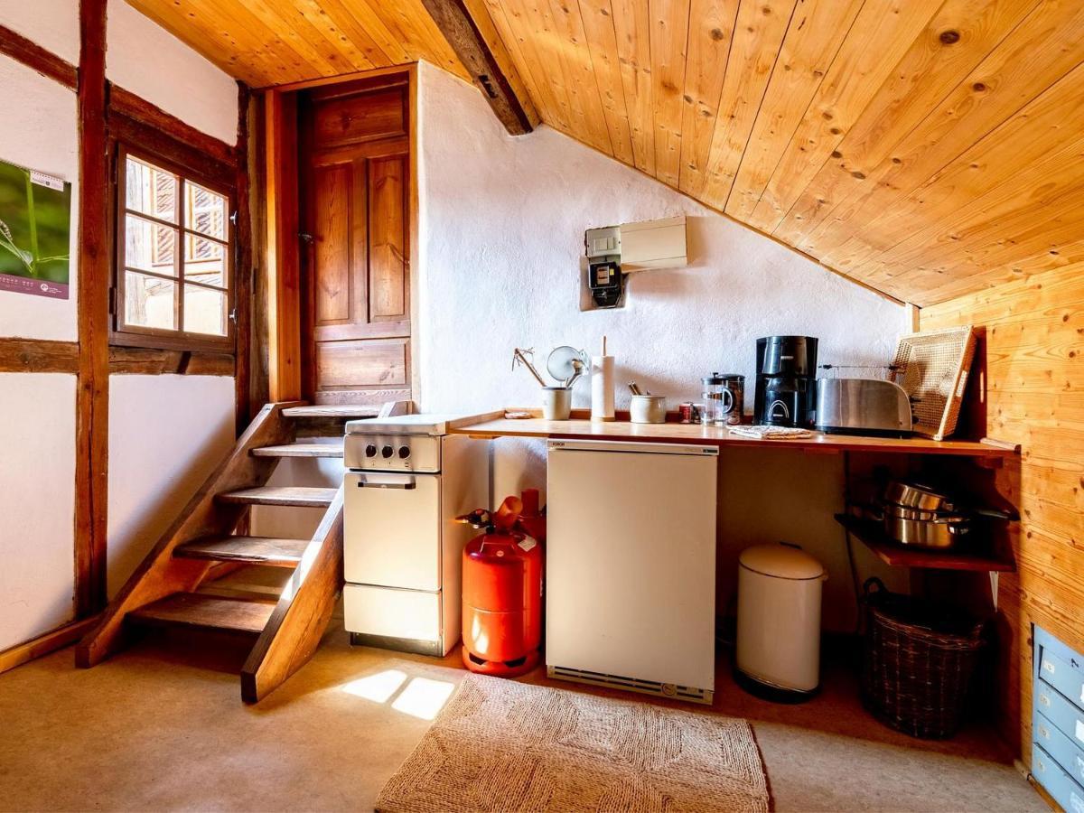 Wohnen Im Denkmal Apartment Gumperda Exterior foto