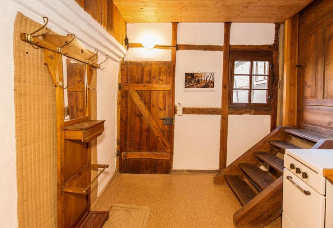 Wohnen Im Denkmal Apartment Gumperda Exterior foto